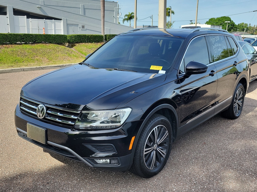 Used 2018 Volkswagen Tiguan 2.0T SEL 4MOTION SUV
