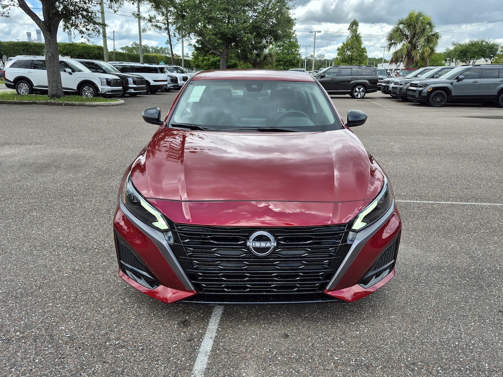 New 2026 Nissan Altima SV Sedan
