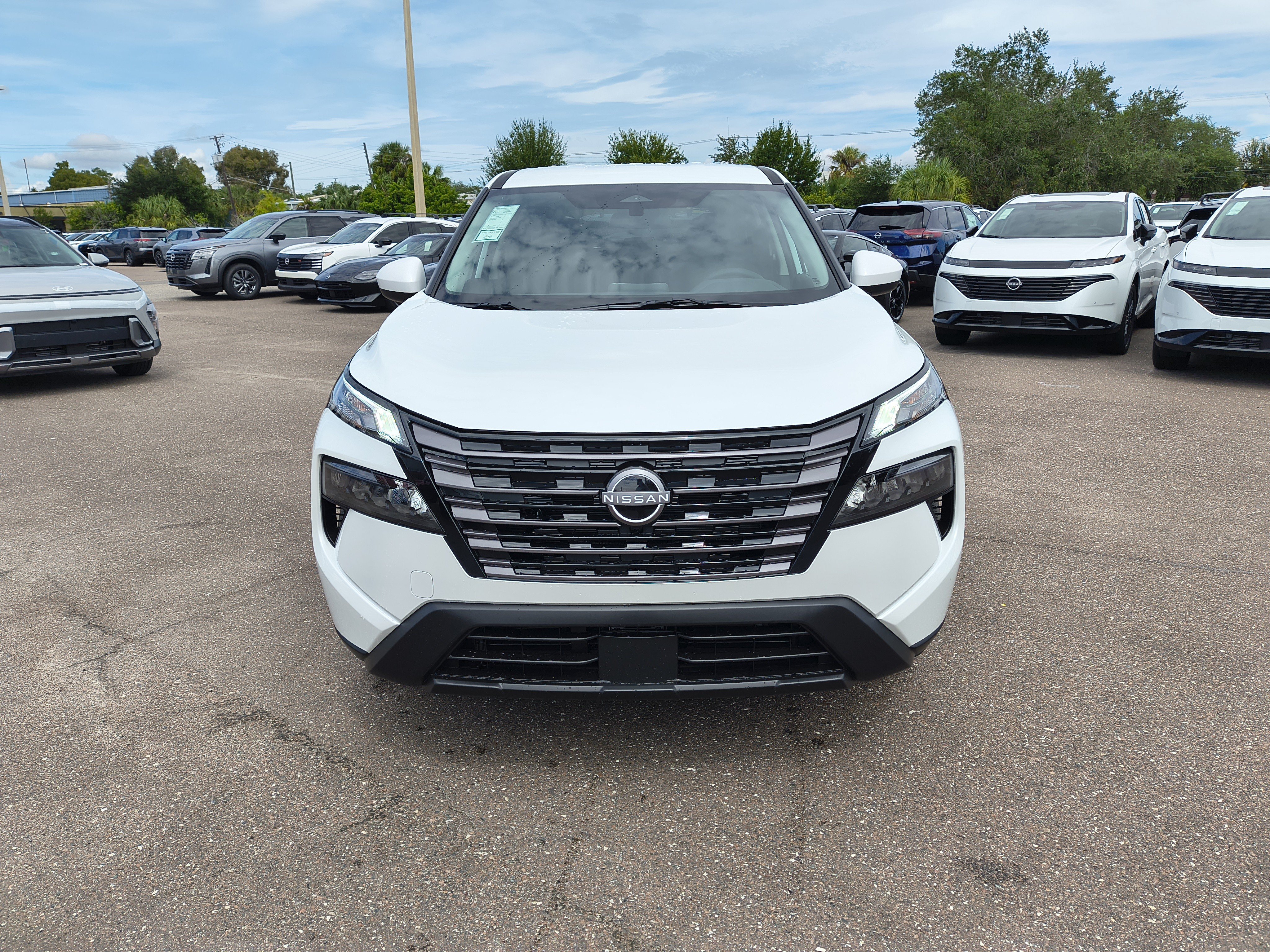 New 2026 Nissan Rogue SV SUV