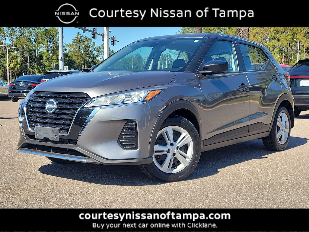 Certified 2024 Nissan Kicks S SUV