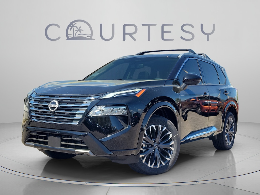 New 2026 Nissan Rogue Platinum SUV
