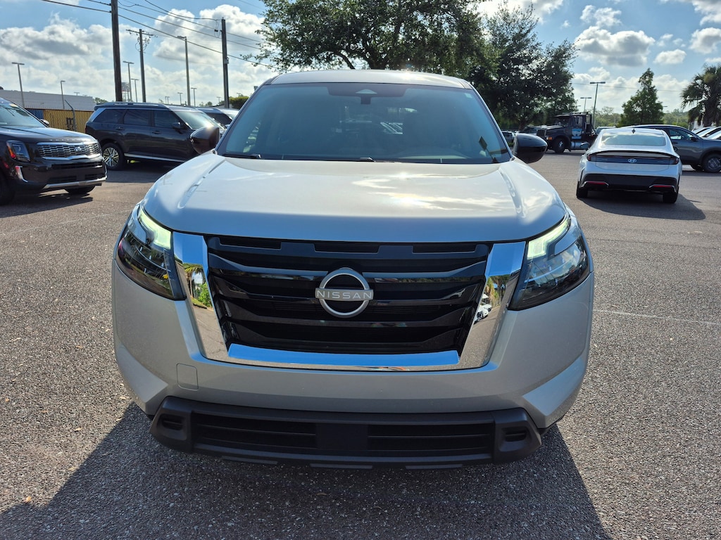 Certified 2025 Nissan Pathfinder S SUV