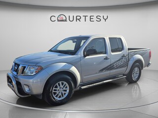 2014 Nissan Frontier SV Truck Crew Cab