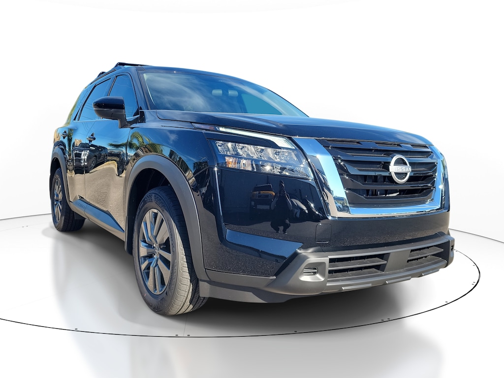 New 2025 Nissan Pathfinder SV SUV