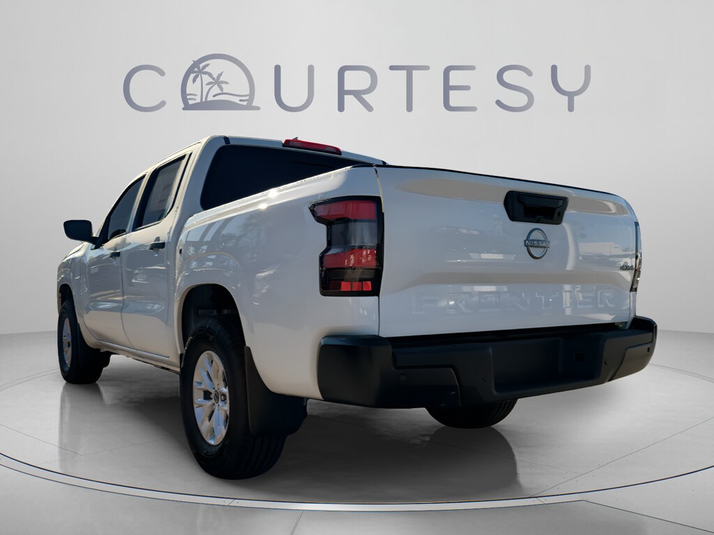 New 2026 Nissan Frontier S Truck Crew Cab