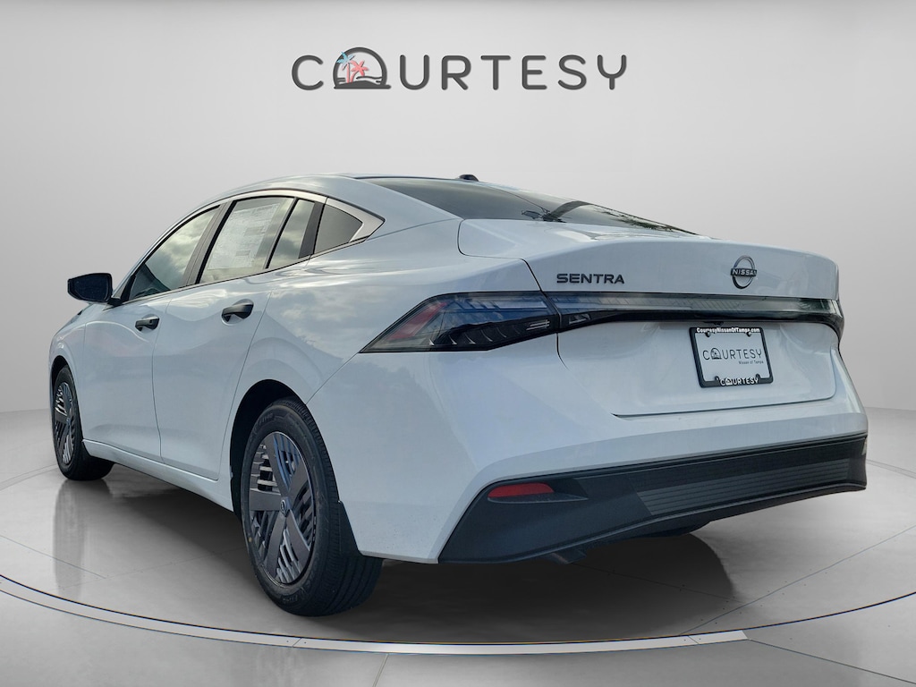 New 2026 Nissan Sentra S Sedan