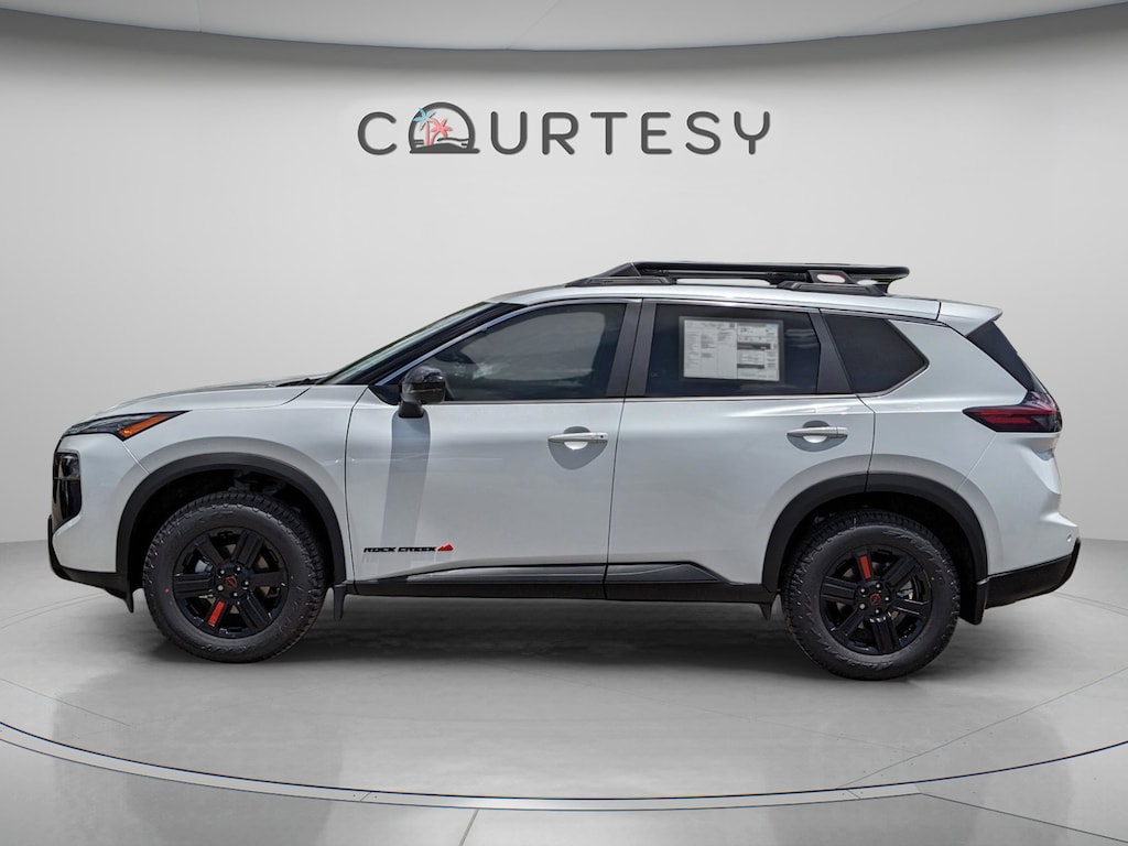 New 2026 Nissan Rogue Rock Creek SUV