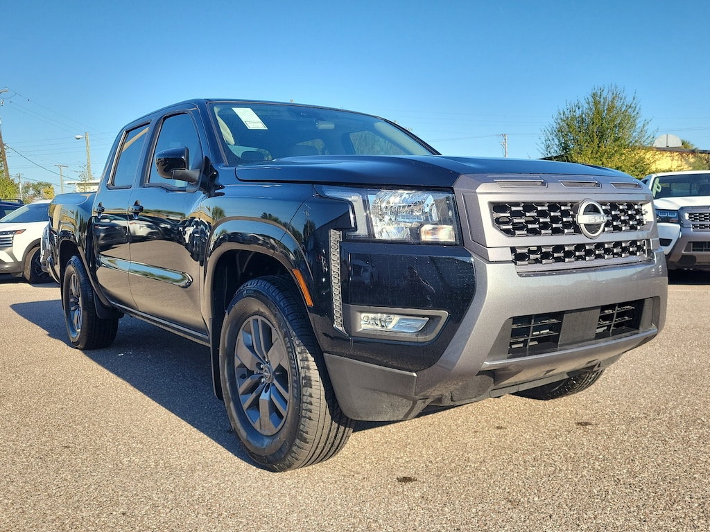 New 2025 Nissan Frontier SV Truck Crew Cab