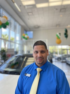 Staff member Leo Hernandez from ID_3d598fe3bba7