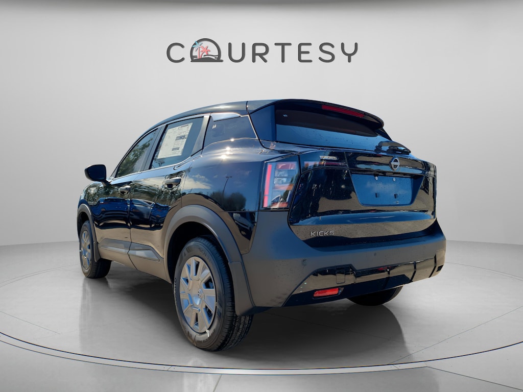 New 2026 Nissan Kicks S SUV