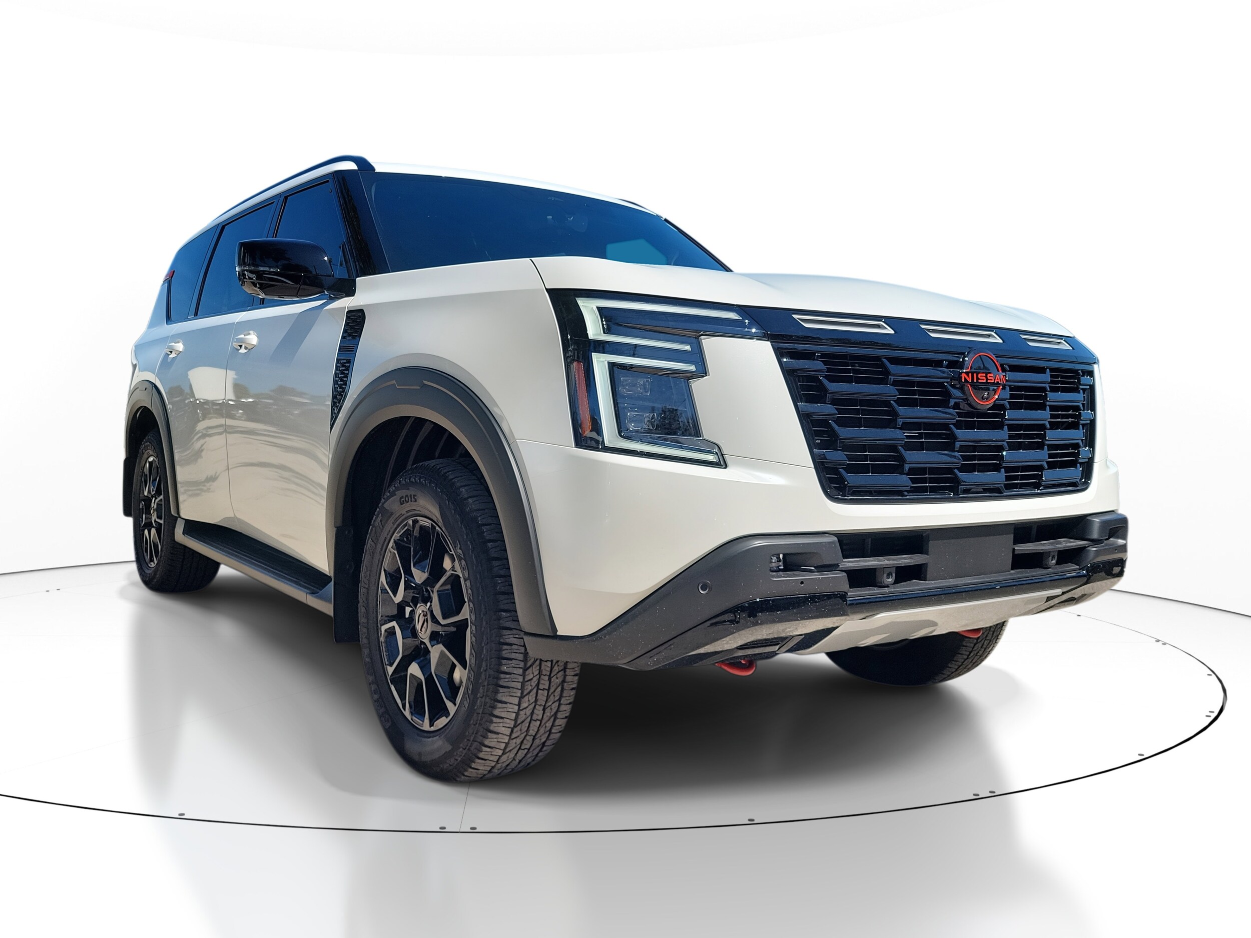 2025 Nissan Armada photo 3
