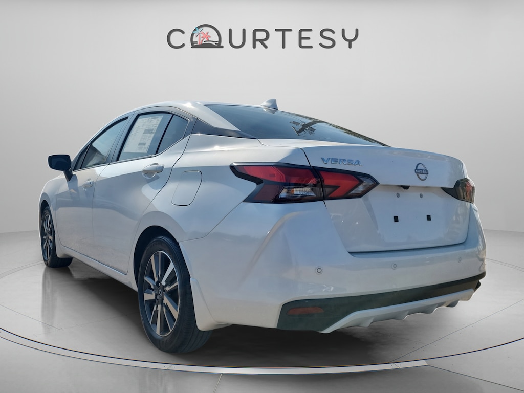 New 2025 Nissan Versa SV Sedan