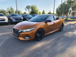 2022 Nissan Sentra SR Sedan