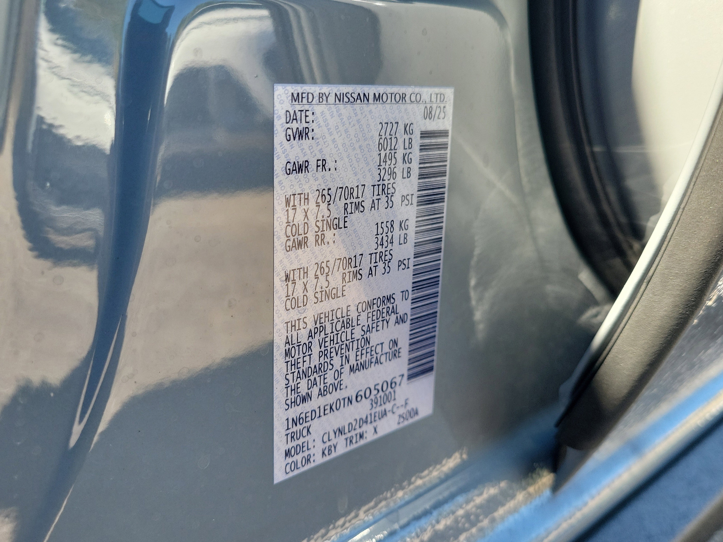2026 Nissan Frontier PRO-4X - Photo 36