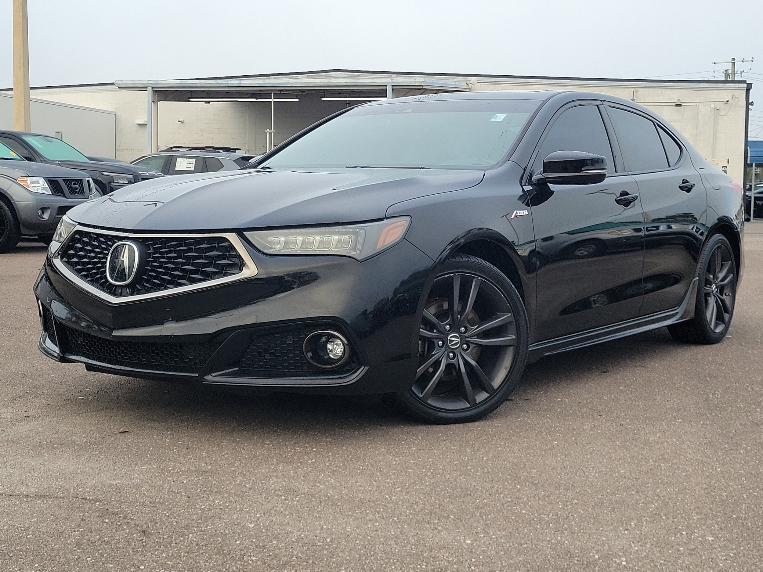 2018 Acura TLX Technology & A-SPEC Packages