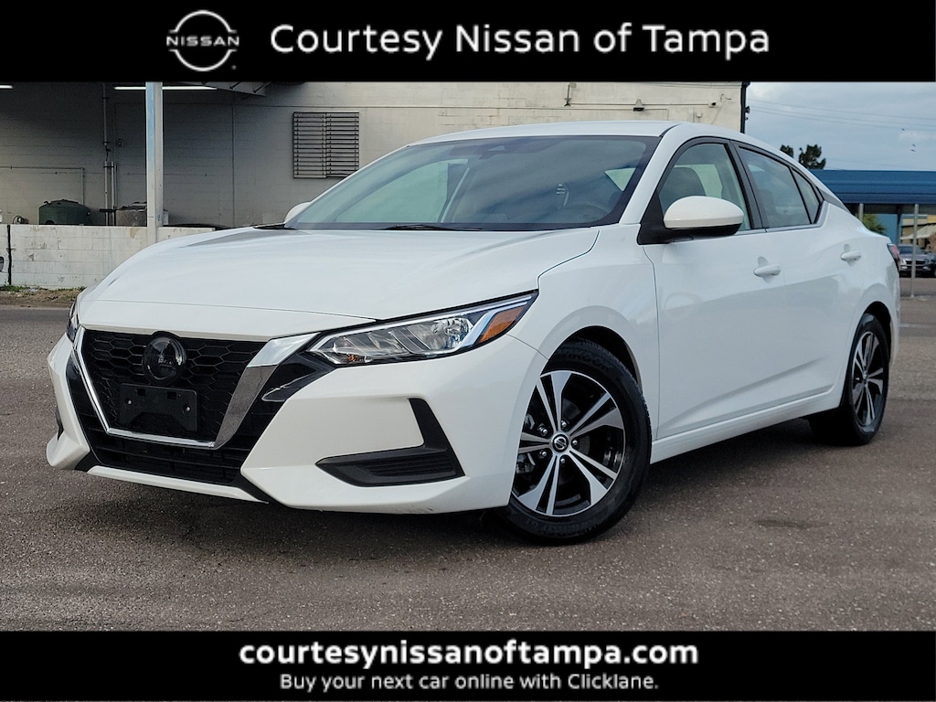 Certified 2023 Nissan Sentra SV Sedan