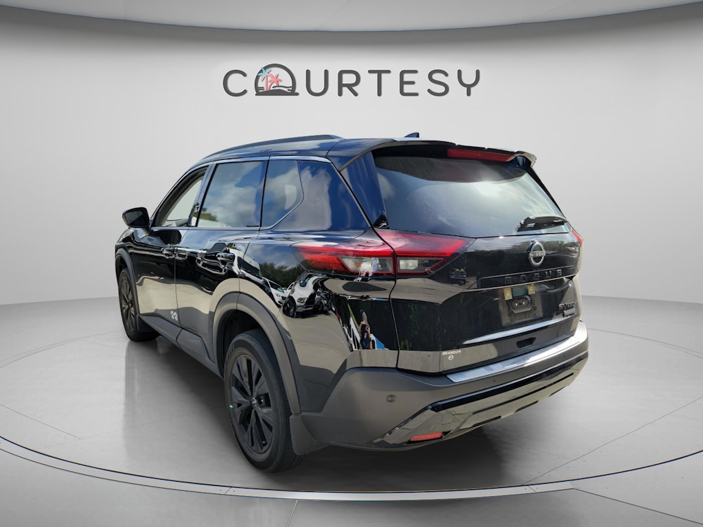 Certified 2023 Nissan Rogue Midnight Edition SUV
