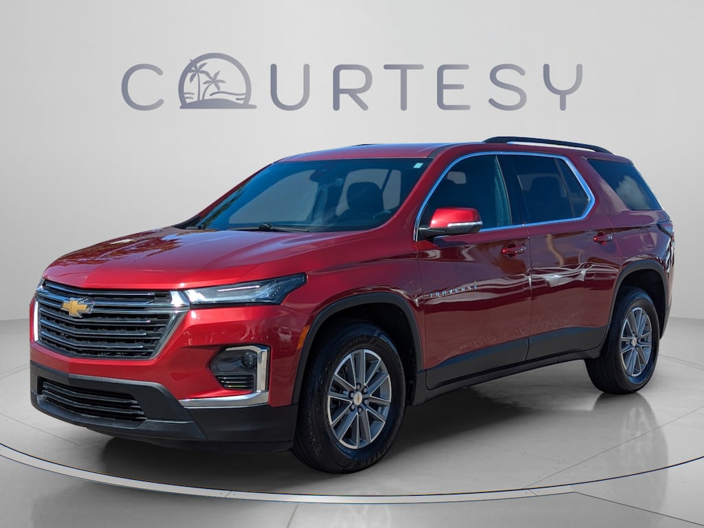 Used 2023 Chevrolet Traverse LT Leather SUV