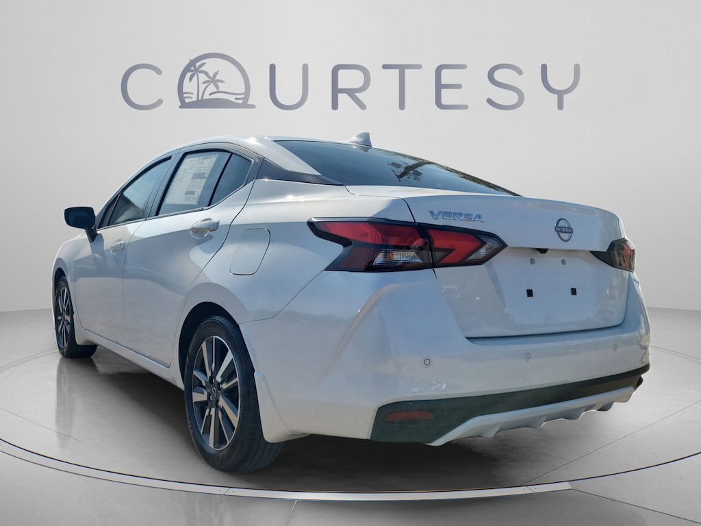 New 2025 Nissan Versa SV Sedan
