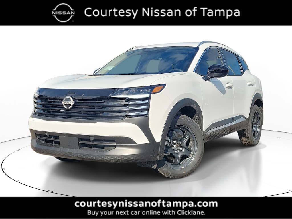 New 2026 Nissan Kicks SV SUV