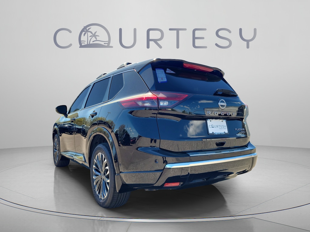 New 2026 Nissan Rogue Platinum SUV