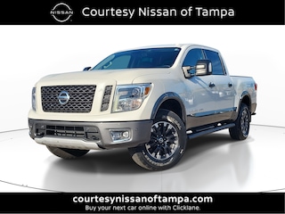 2019 Nissan Titan PRO-4X Truck Crew Cab