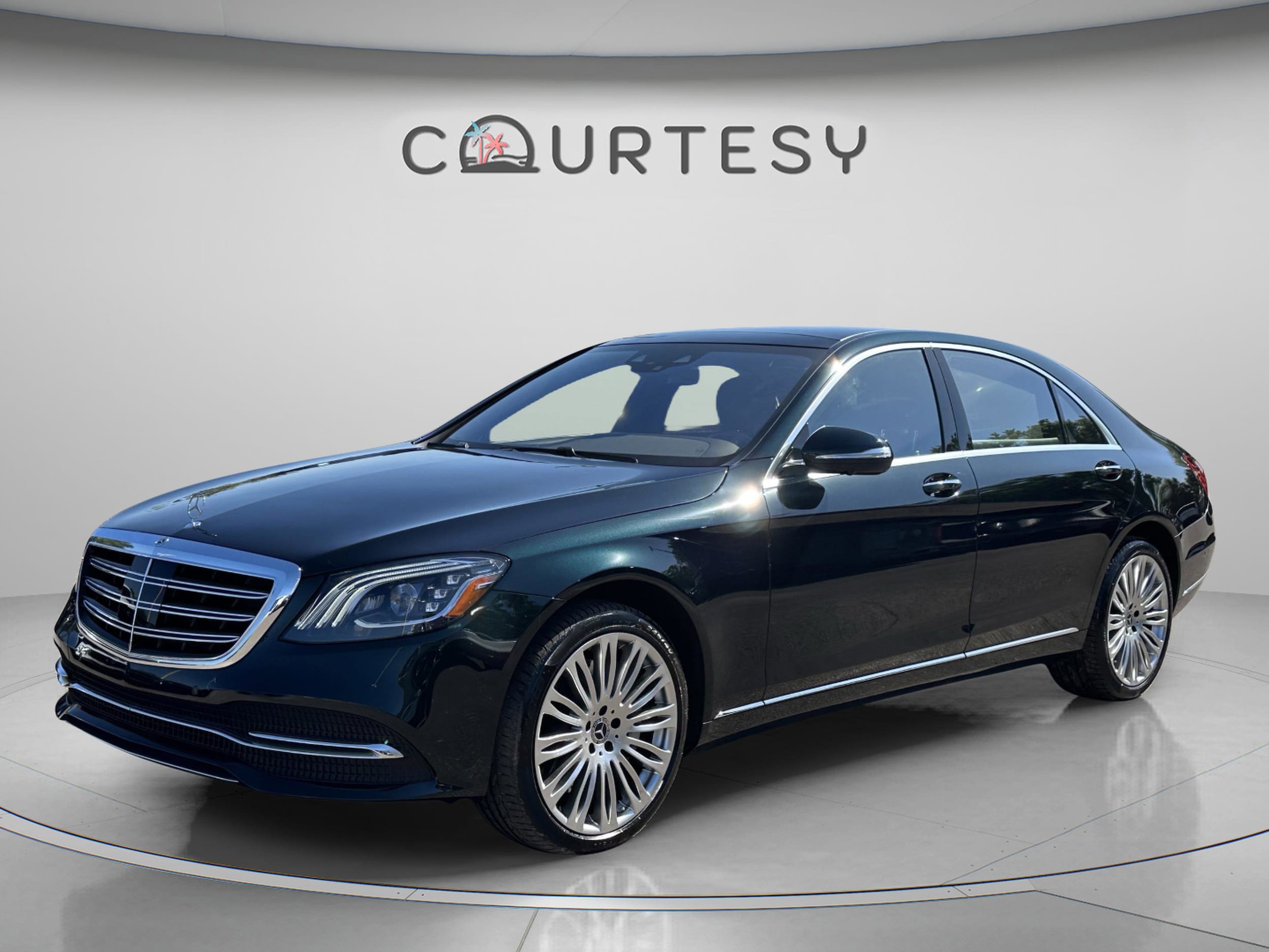 2020 Mercedes-Benz S-Class S560 4MATIC's photo