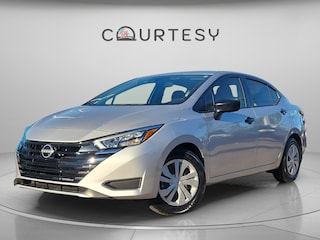 2025 Nissan Versa 1.6 S Sedan