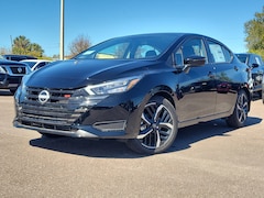 2025 Nissan Versa SR Sedan