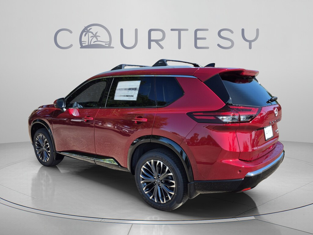 New 2026 Nissan Rogue Platinum SUV