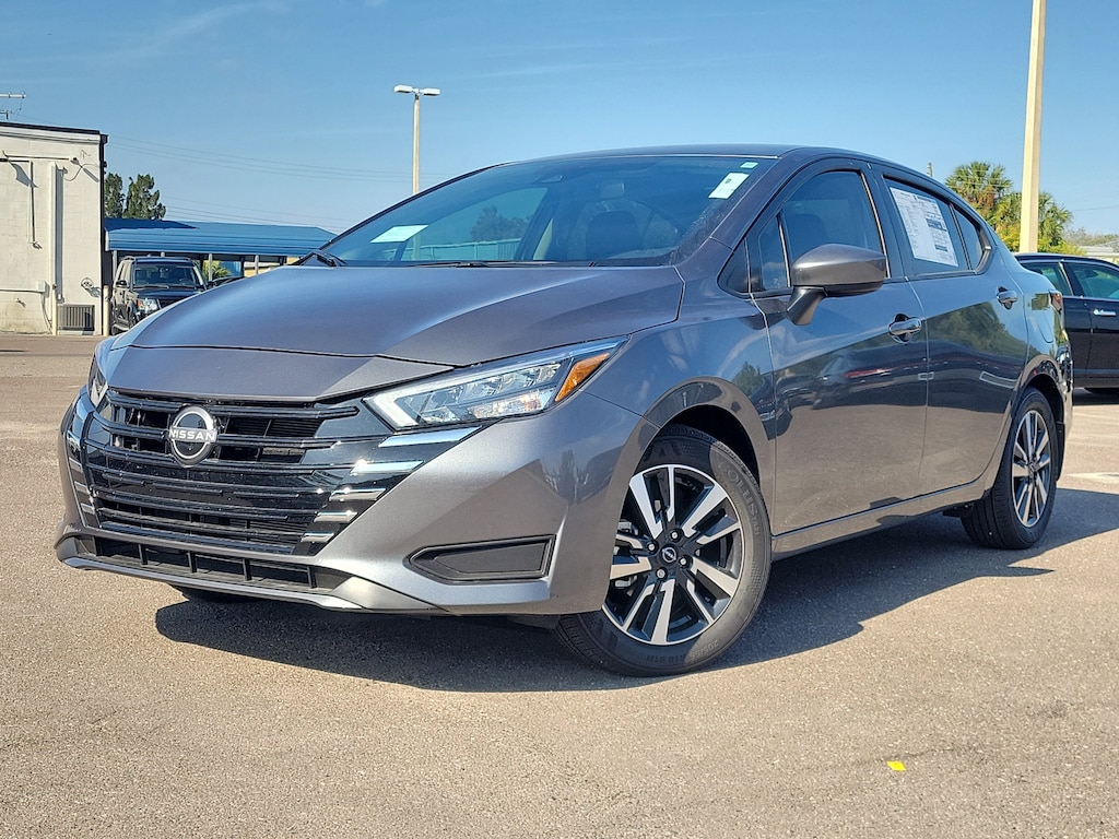 New 2025 Nissan Versa SV Sedan