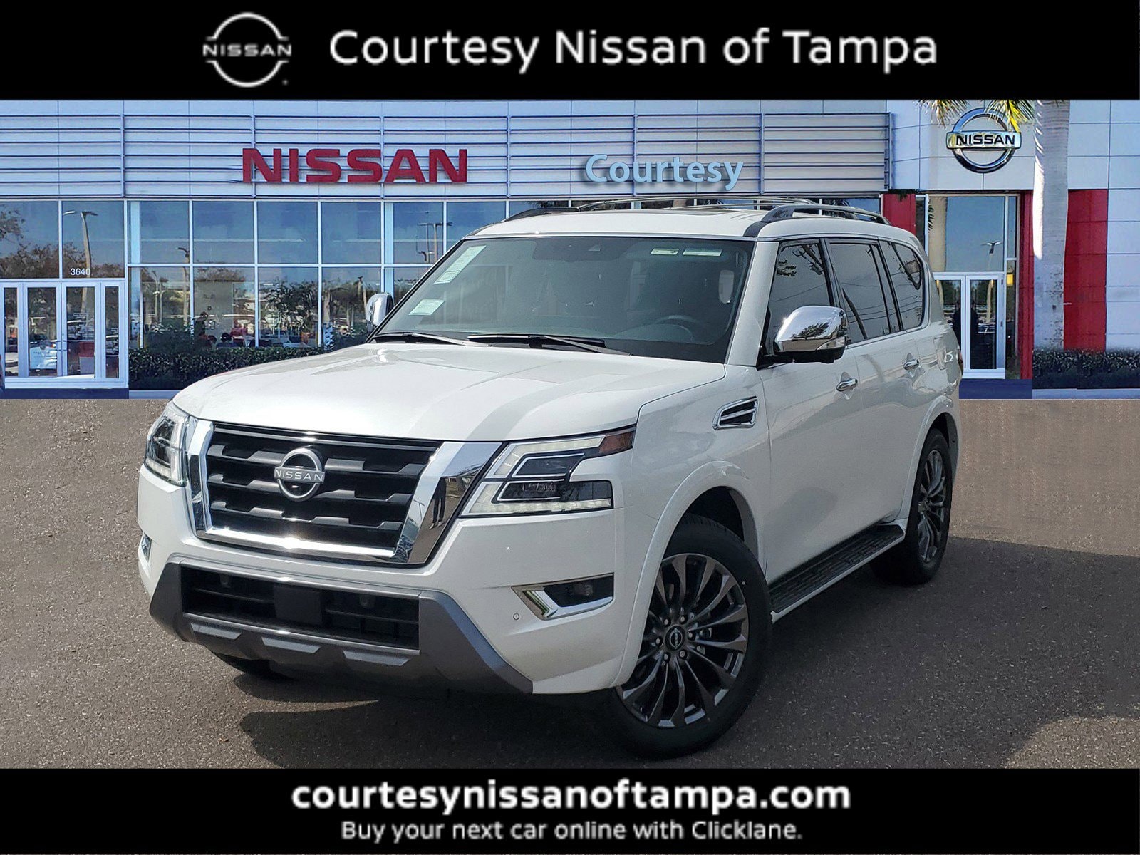 Nissan Armada 2017 2017 Armada para la venta Courtesy Nissan