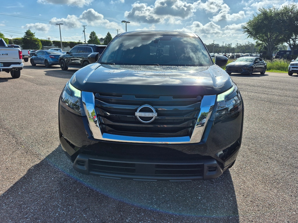 Certified 2025 Nissan Pathfinder S SUV