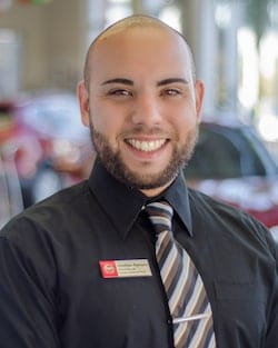Staff member Jonathan Pacheco from ID_a9128e4c7a71