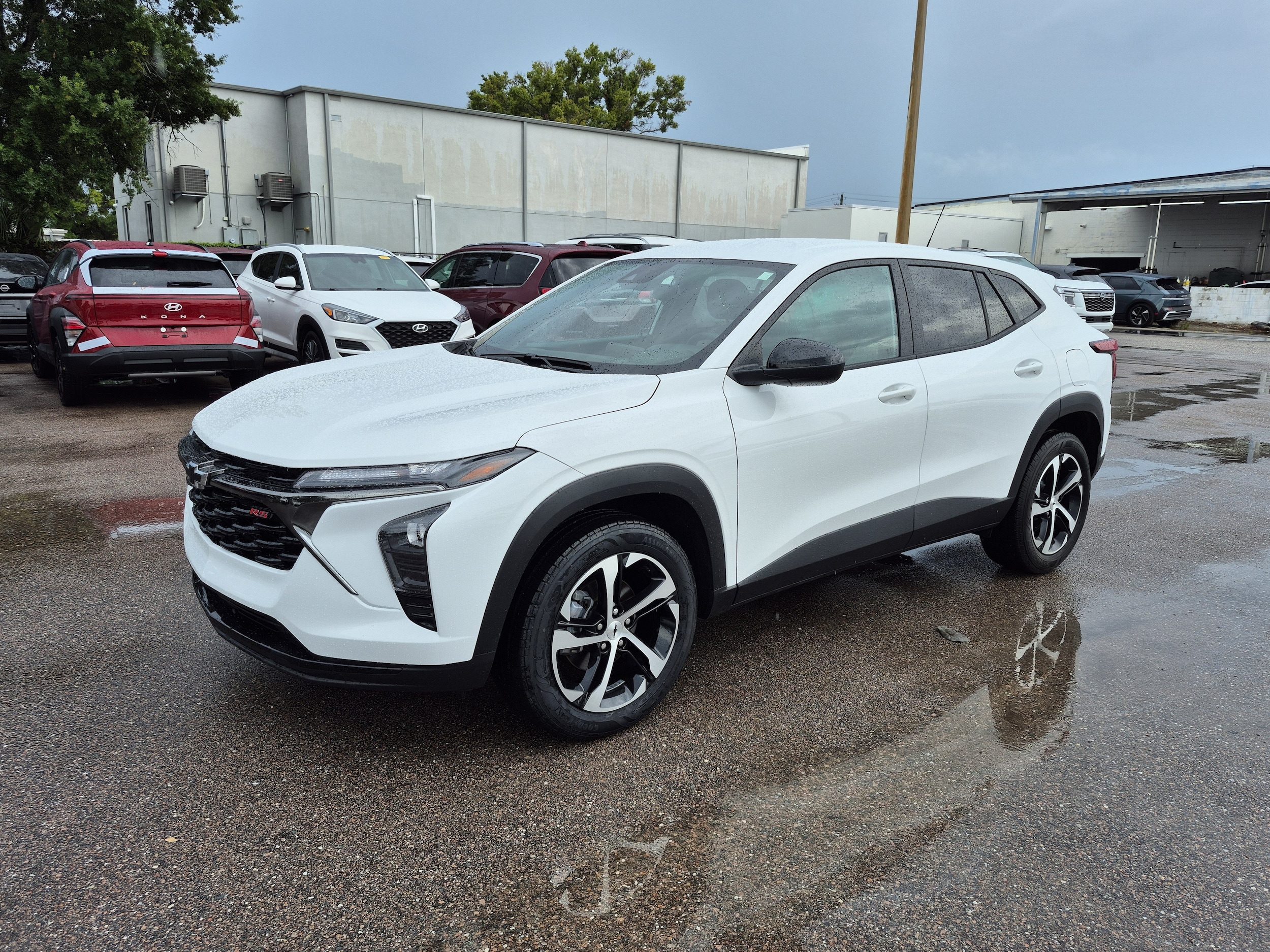 2025 Chevrolet Trax