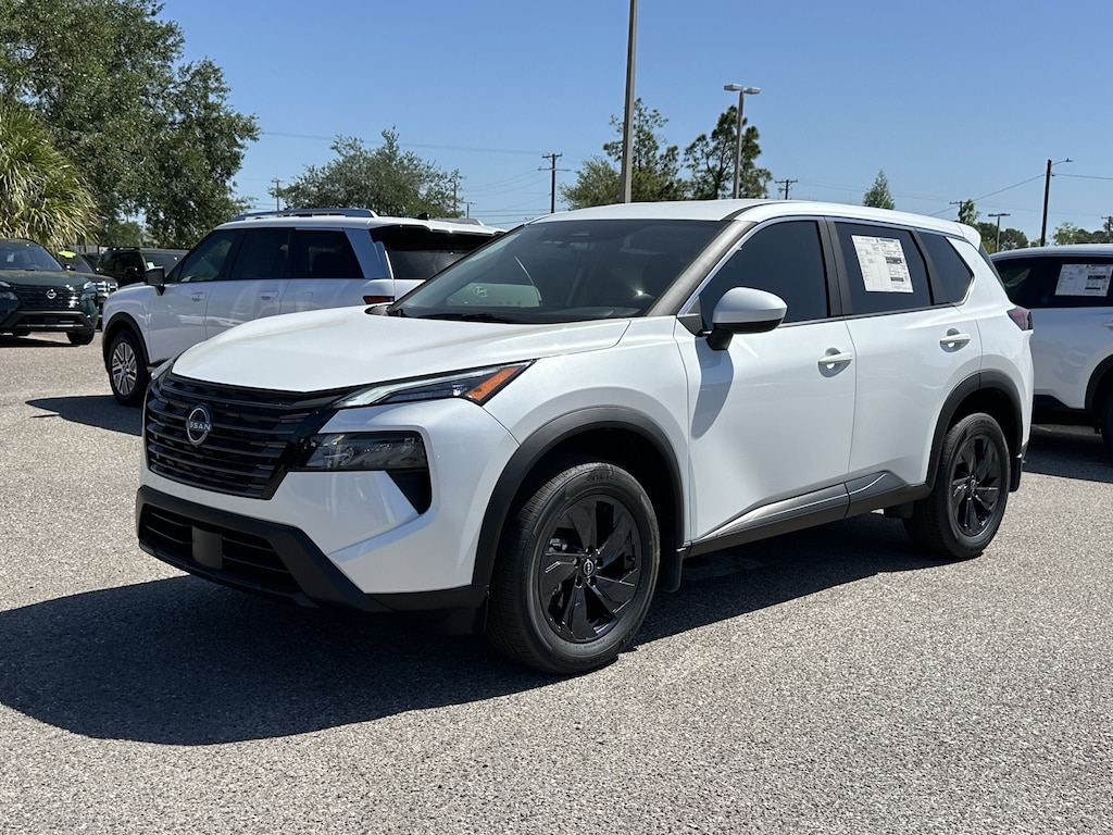 New 2026 Nissan Rogue SV SUV