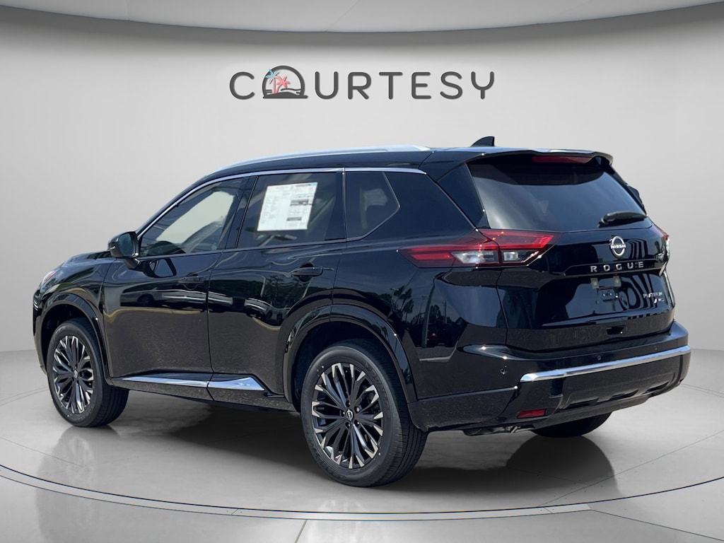 New 2026 Nissan Rogue Platinum SUV