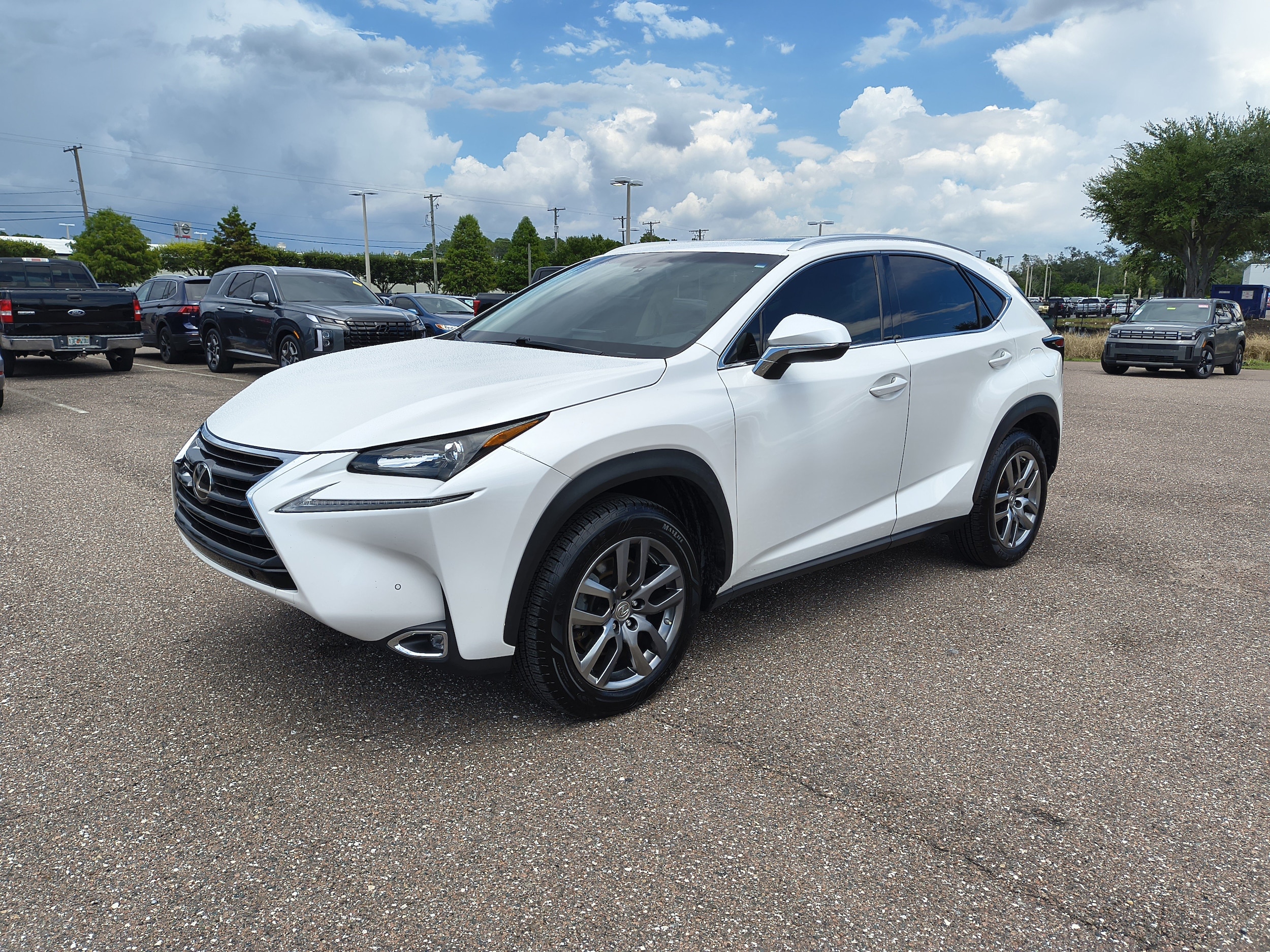2016 Lexus NX 200t