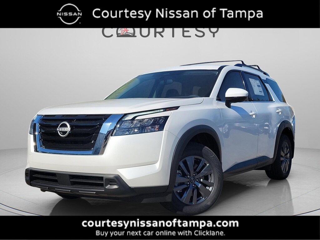 New 2025 Nissan Pathfinder SV SUV