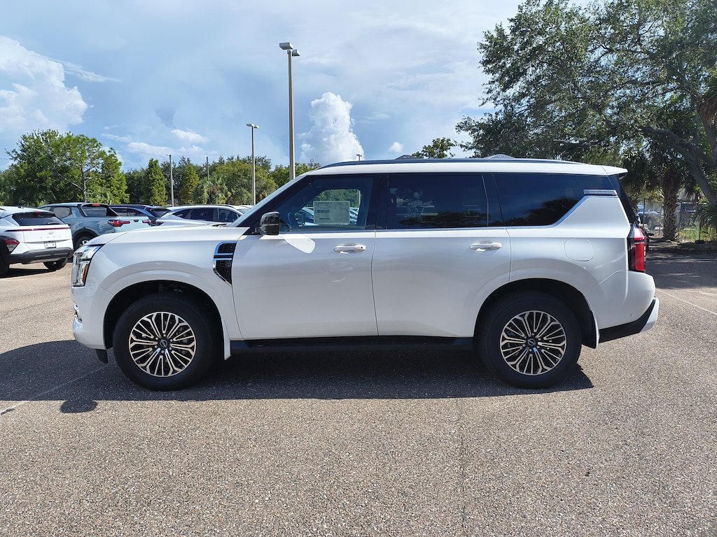 New 2026 Nissan Armada SL SUV