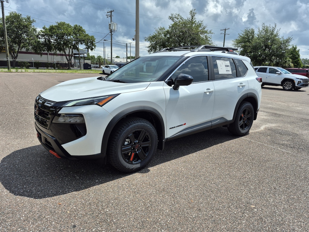 New 2026 Nissan Rogue Rock Creek SUV