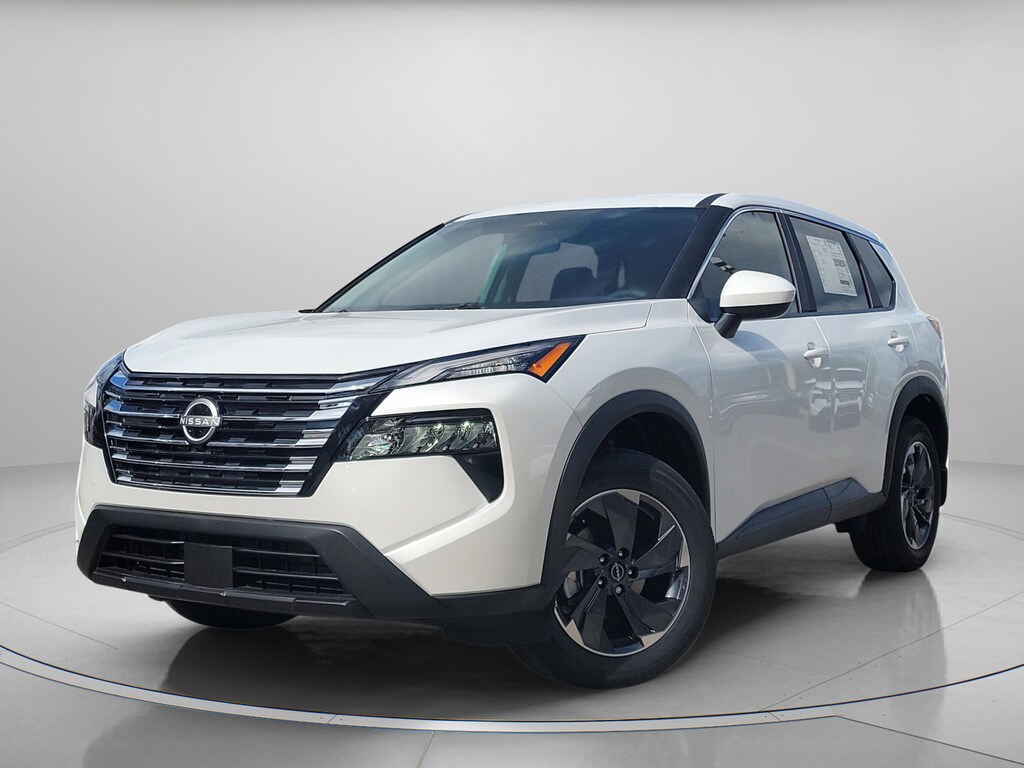 New 2026 Nissan Rogue SV SUV