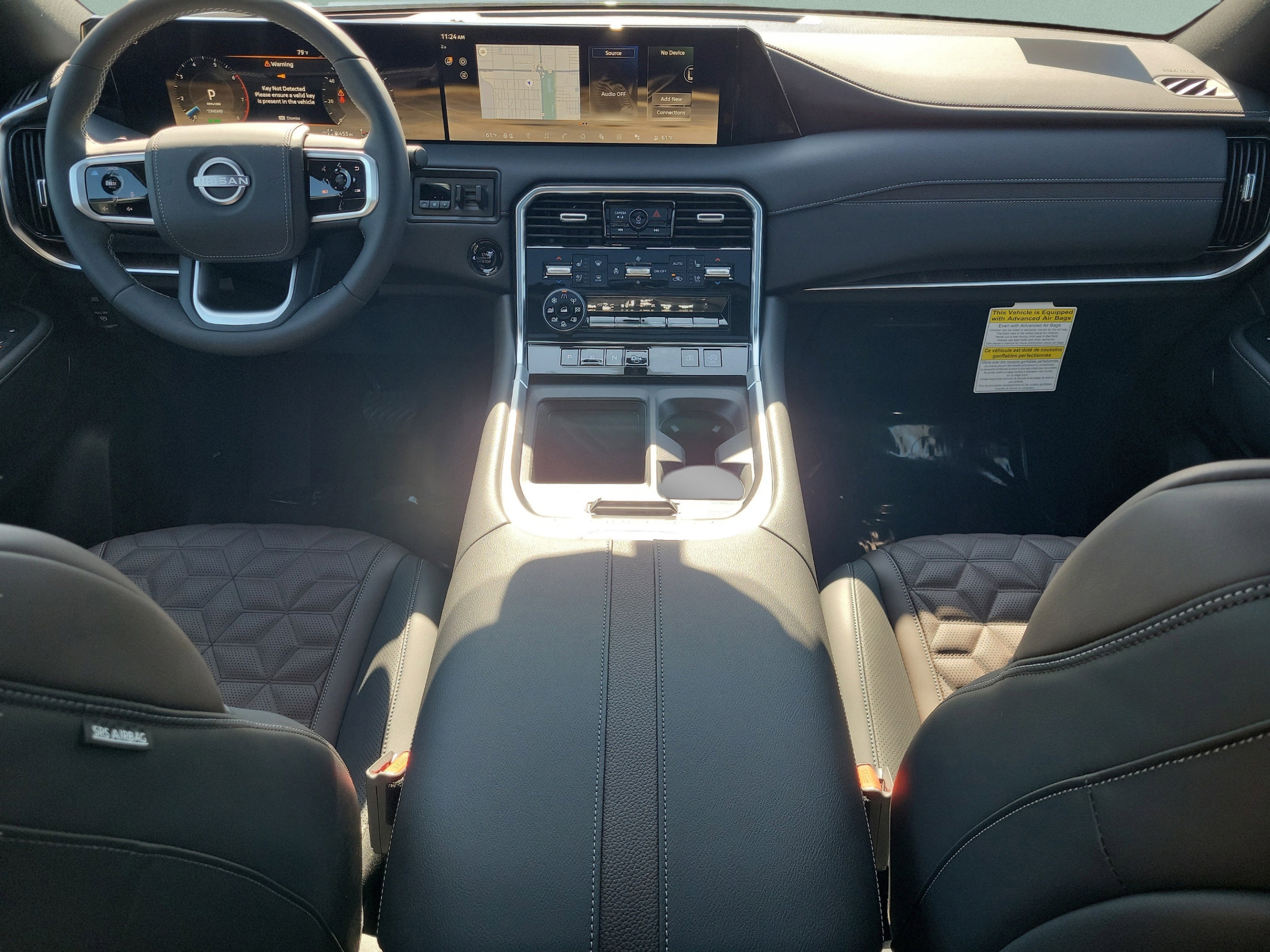 2026 Nissan Armada Platinum Reserve - Photo 14