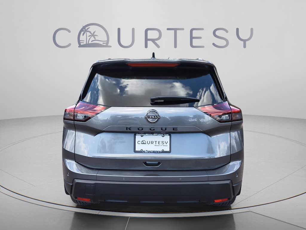New 2026 Nissan Rogue Dark Armor SUV
