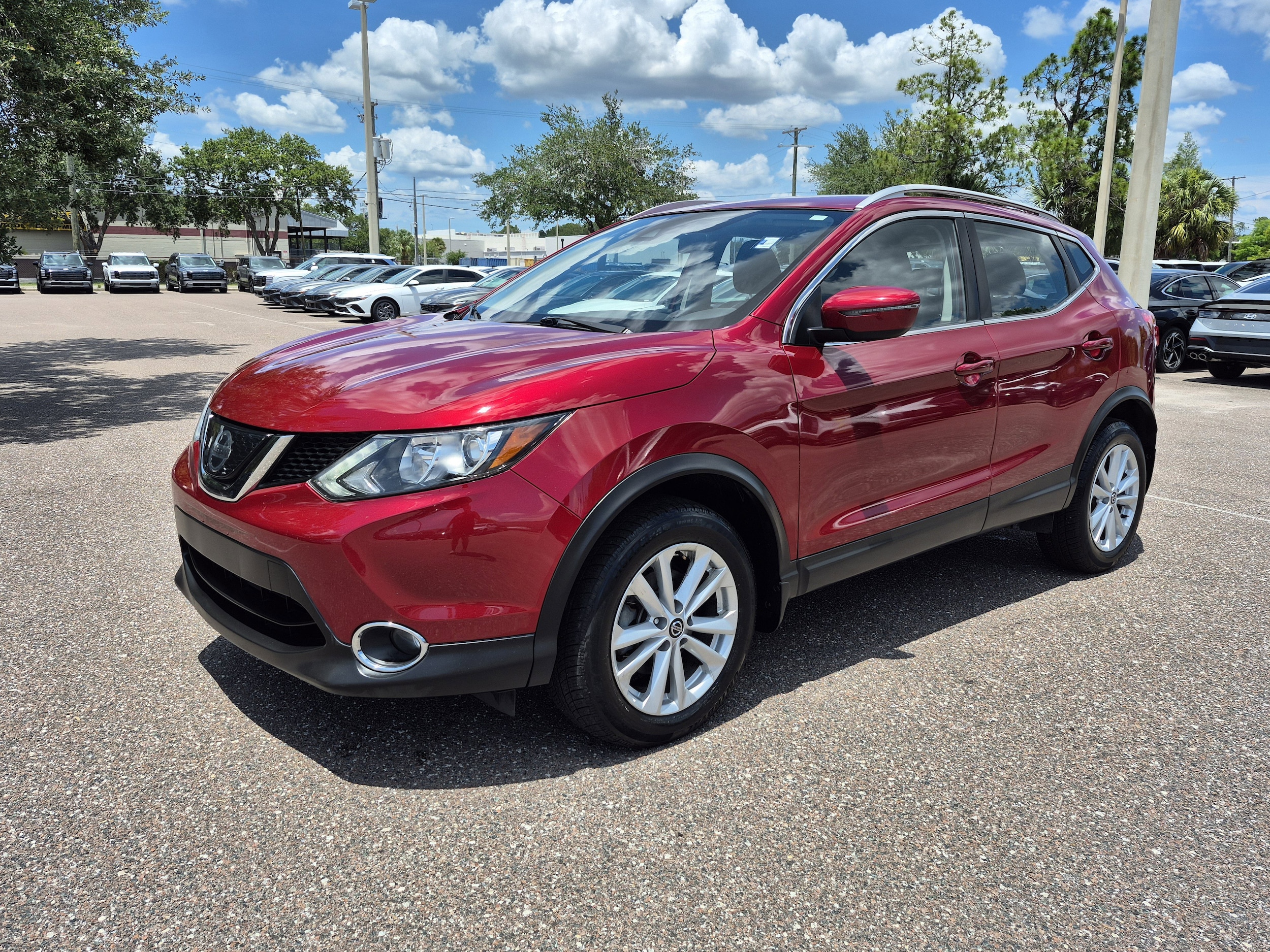 2019 Nissan Rogue Sport SV AWD's photo
