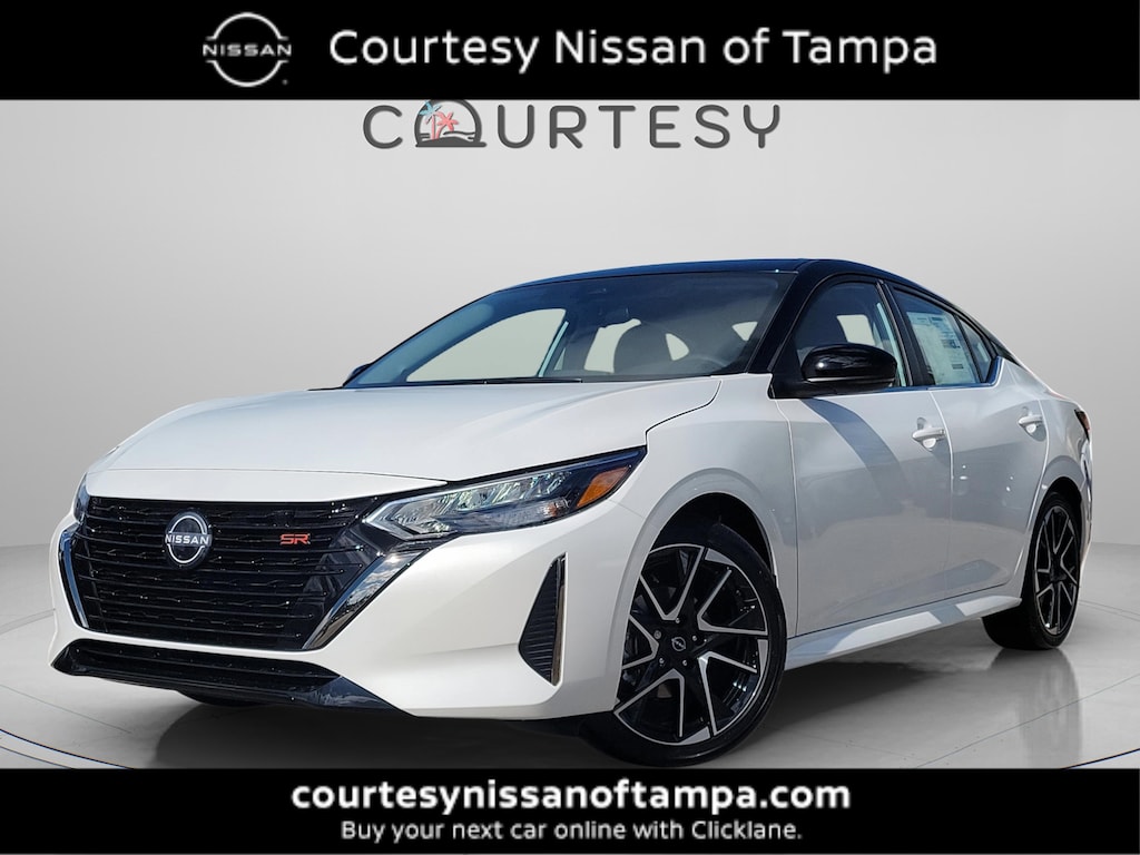 New 2025 Nissan Sentra SR Sedan