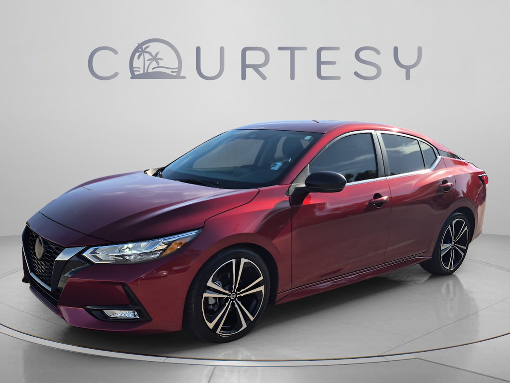 Certified 2020 Nissan Sentra SR Sedan