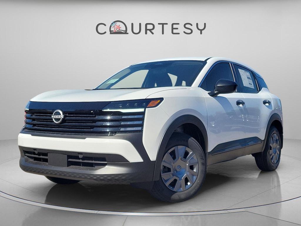 New 2026 Nissan Kicks S SUV