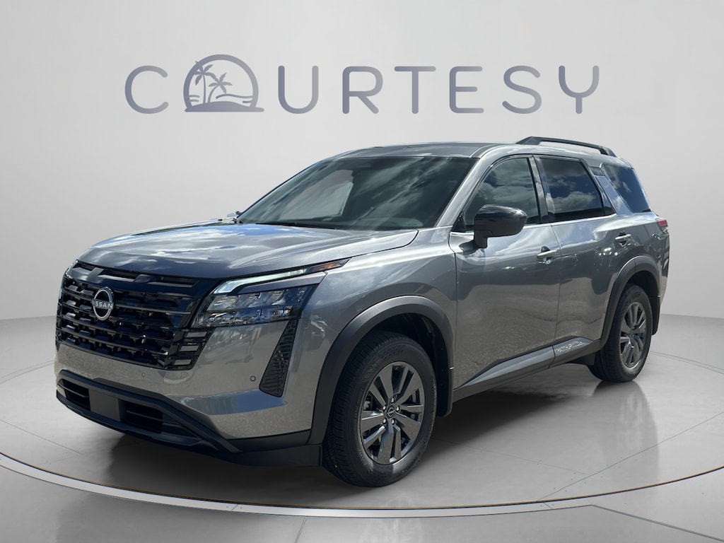 New 2026 Nissan Pathfinder SV SUV