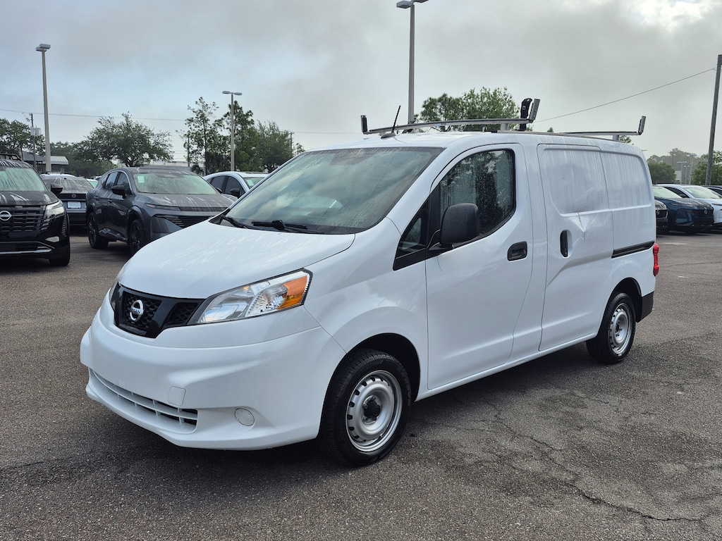 Used 2021 Nissan NV200 S Van Compact Cargo Van